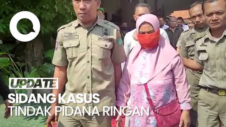Usai Divonis 1 Bulan Bui, Masriah Langsung Ditahan