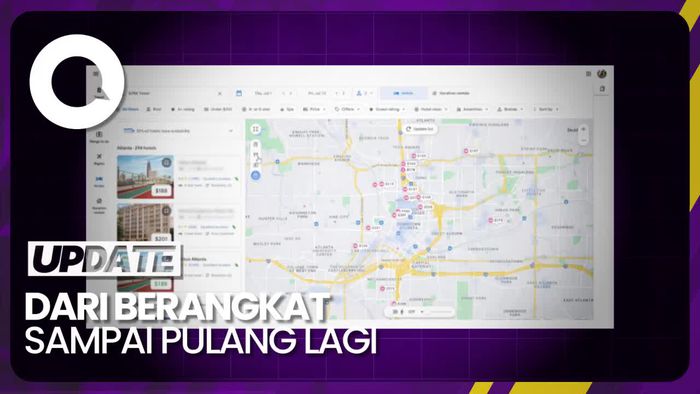 Sederet Fitur Google yang Siap Jadi Asisten Liburan