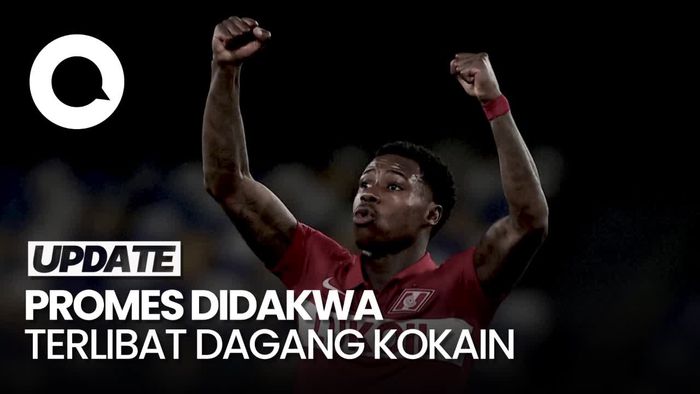 Striker Belanda Quincy Promes Didakwa Terlibat Perdagangan Narkoba!