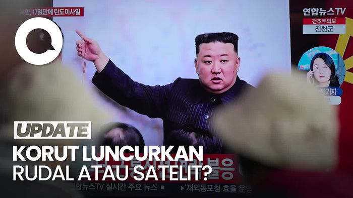 Korut Luncurkan Sesuatu, Sirene Jepang-Korsel Kompak Meraung