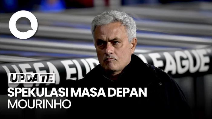 Mourinho Fokus Final Liga Europa, Masa Depan Nanti Dulu