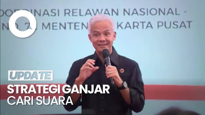 Ganjar Minta Relawan Dekati Gen Z-Perempuan Desa