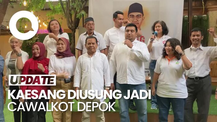 Relawan Depok Deklarasikan Kaesang Pangarep Maju di Pilkada 2024