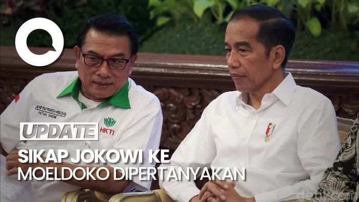 Wasekjen PD Heran dengan Sikap Jokowi Saat Moeldoko Begal Partainya