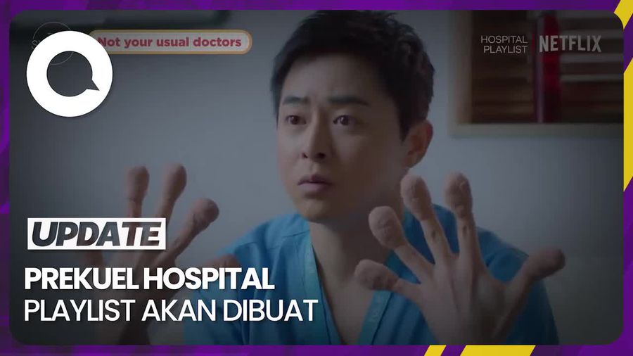 Kabar Gembira! Prekuel Hospital Playlist Segera Dibuat
