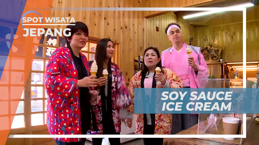 Mencicipi Cita Rasa Unik Ice Cream Dengan Soy Sauce Khas Jepang