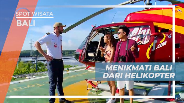 Menikmati Indahnya Pemandangan Pulau Dewata Dari Langit, Bali