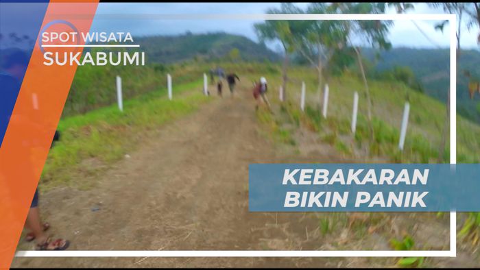 Mengatasi Insiden Berbahaya Saat Menuju Puncak Dharma, Sukabumi