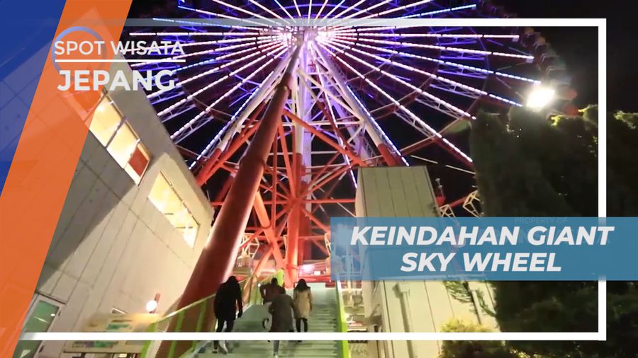 Menikmati Indahnya Pemandangan Malam Hari Kota Tokyo, Jepang