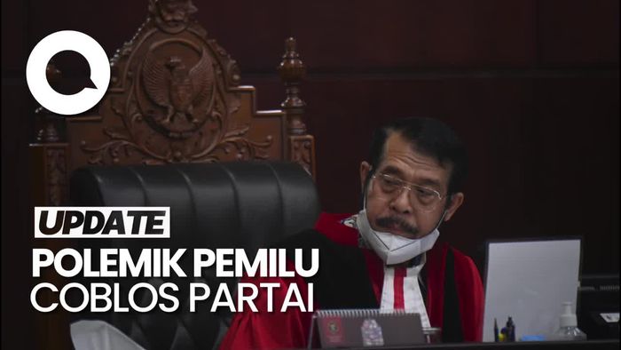 8 Fraksi Ancam Cabut Kewenangan MK, Anwar Usman: Lihat Putusan Nanti
