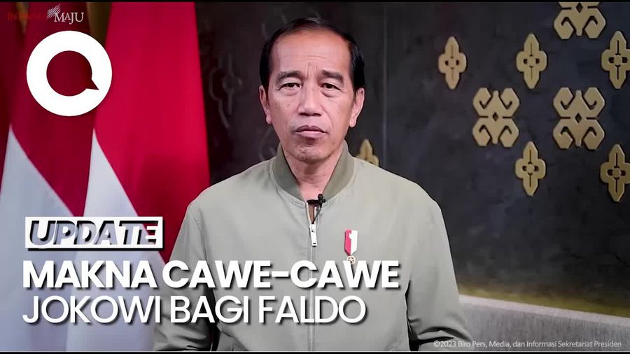 Cawe-Cawe Jokowi Dinilai untuk Pastikan Pekerjaannya Dilanjutkan