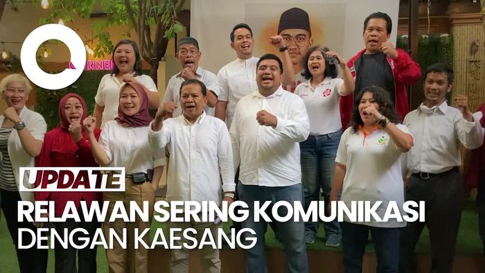 Relawan Intens Komunikasi dengan Kaesang: Makin Sini Makin Serius