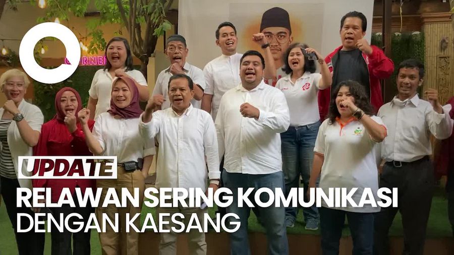 Relawan Intens Komunikasi dengan Kaesang: Makin Sini Makin Serius