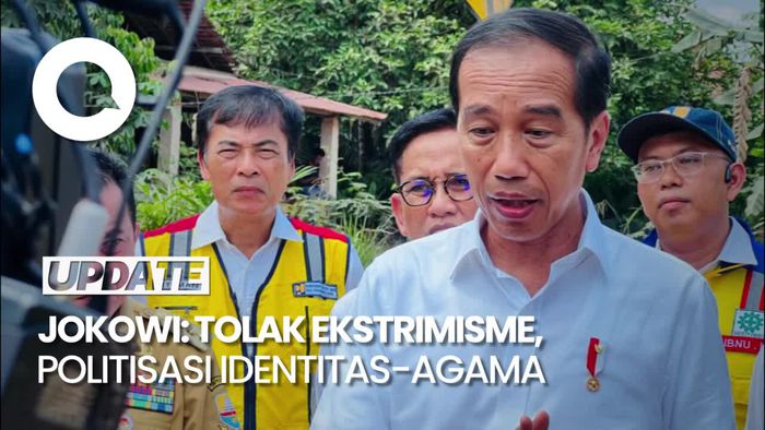 Jokowi Ingin Pemilu 2024 Disambut Dewasa: Tolak Politisasi Agama