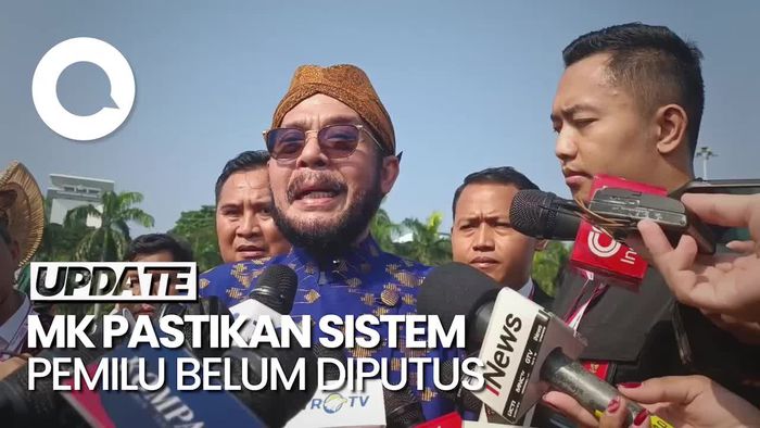 Ketua MK soal Sistem Pemilu: Apa yang Bocor Kalau Belum Diputus?