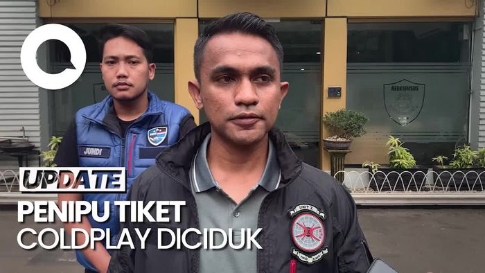Penipu Tiket Coldplay Ditangkap, Sempat Kabur Ke Sulsel 