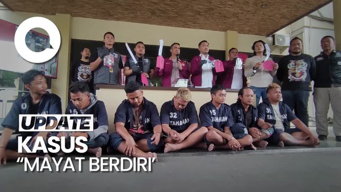 Peran 7 Tersangka Kasus Mayat Berdiri Semarang