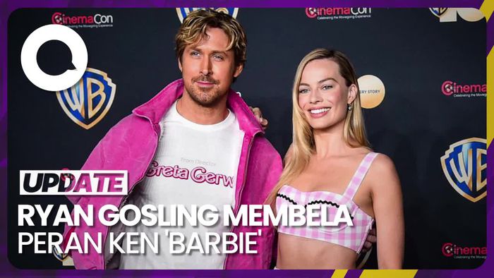 Respons Ryan Gosling Dikritik Terlalu Tua untuk Ken Barbie