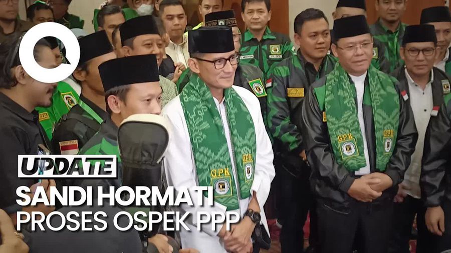 Respons Sandiaga Uno yang Tengah Jalani Ospek Gabung PPP