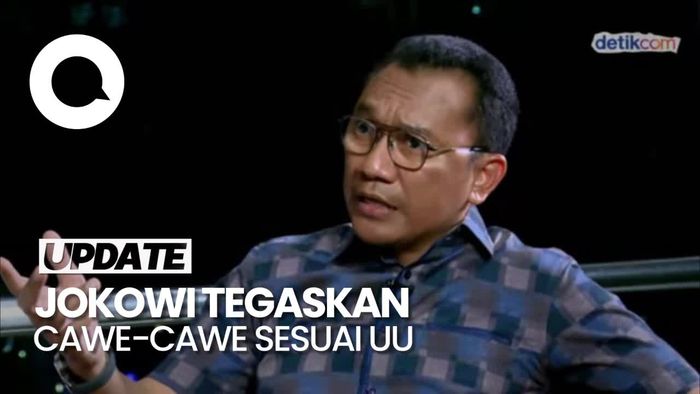 Politikus PDIP soal Cawe-cawe Jokowi: Di KBBI Orientasinya Positif