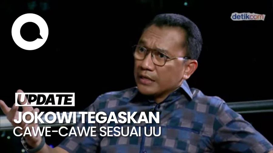 Politikus PDIP soal Cawe-cawe Jokowi: Di KBBI Orientasinya Positif