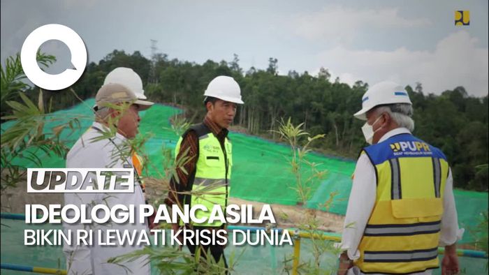 Jokowi Ungkap RI Sukses Lewati Krisis Dunia: Karena Fondasi Pancasila