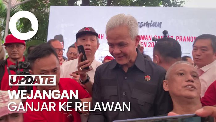 Pesan Tegas Ganjar ke Relawan: Tidak Hoaks-Jangan Menyerang Individu