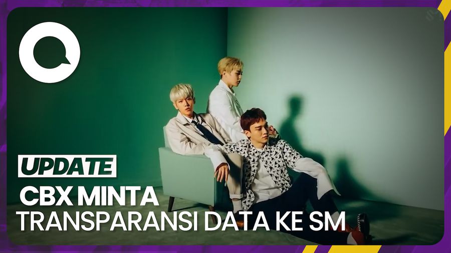Baekhyun, Chen dan Xiumin EXO Putus Kontrak dengan SM Entertainment