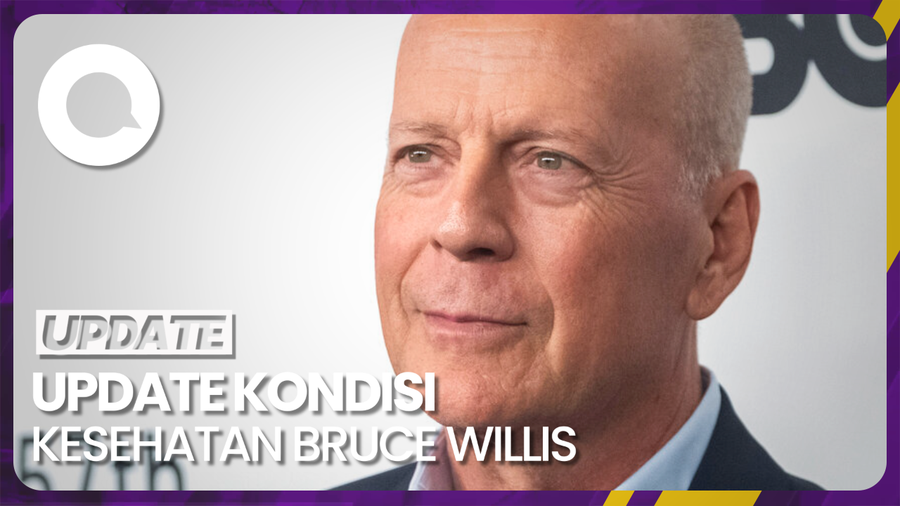 Kondisi Kesehatan Bruce Willis Usai Didiagnosis Demensia Frontotemporal
