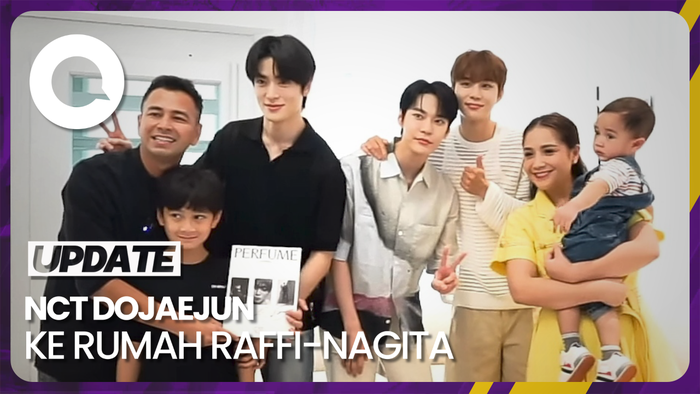 Momen Jaehyun NCT Salim ke Rafathar di Rumah Baru Raffi Ahmad