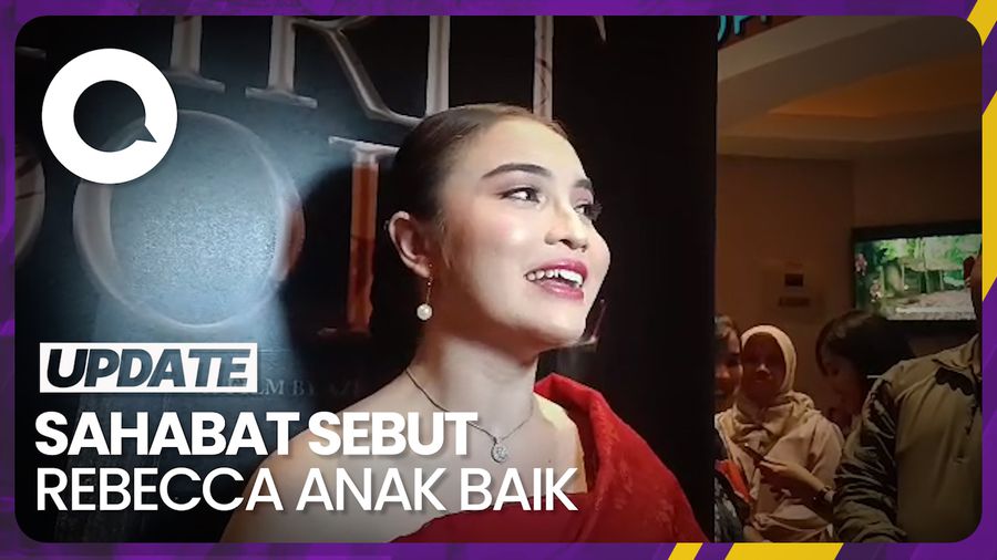 Sahabat Syok dengan Kabar Video Syur Mirip Rebecca Klopper 