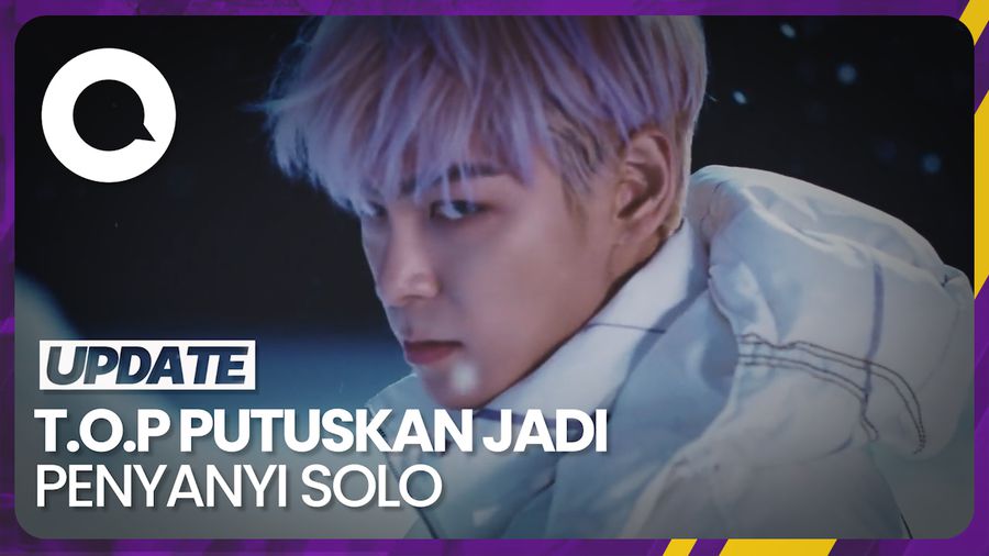 T.O.P Konfirmasi Dirinya Sudah Keluar dari BIGBANG