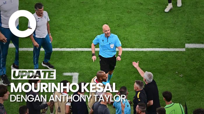 Jengkelnya Mourinho Banyak Dirugikan Keputusan Wasit