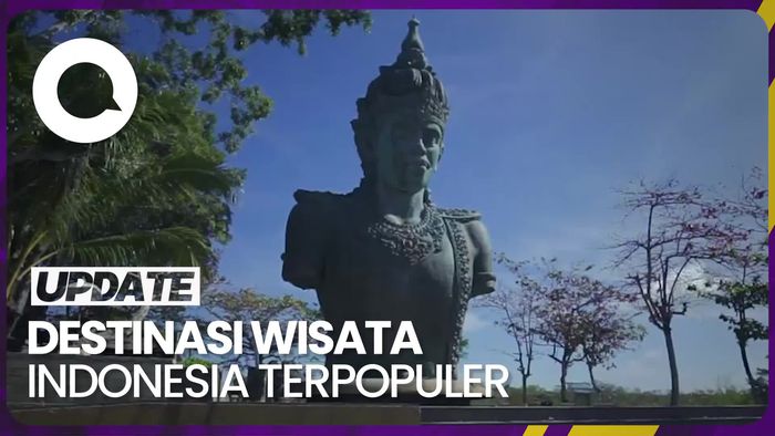 Destinasi Wisata Indonesia Terpopuler di Google Maps