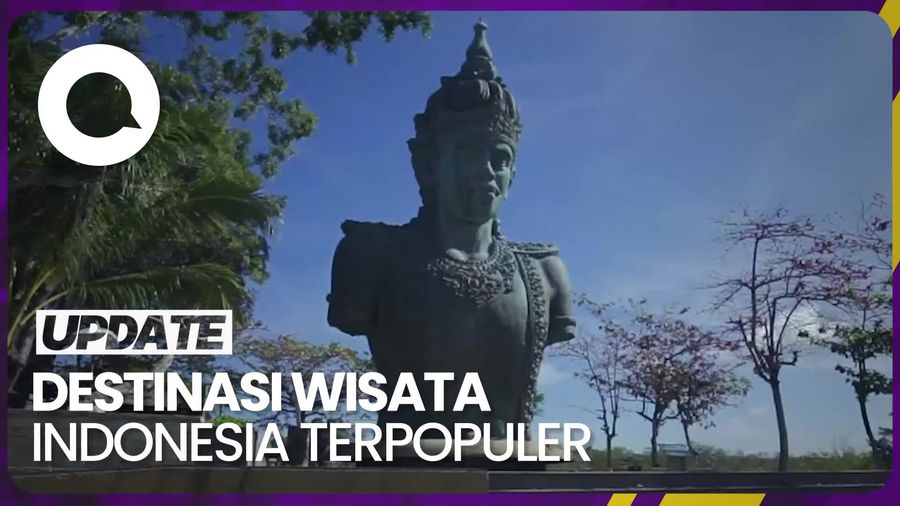 Destinasi Wisata Indonesia Terpopuler di Google Maps