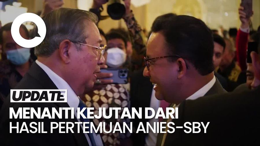 Pertemuan Anies dan SBY, Demokrat: Kita Tunggu Kejutannya
