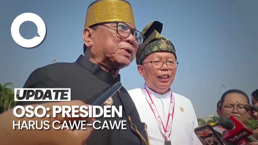 OSO Setuju Jokowi Harus Cawe-cawe, Ini Alasannya