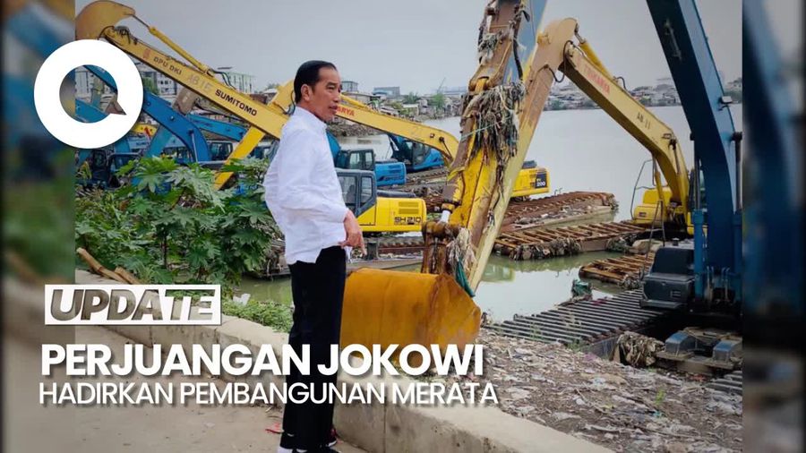 Jokowi: Personel Pemerintah Bisa Berganti, Perjuangan Tak Boleh Berhenti