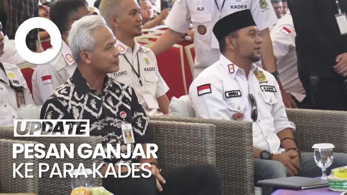 Ganjar Minta Para Kades Turunkan Angka Stunting-Kemiskinan Ekstrem