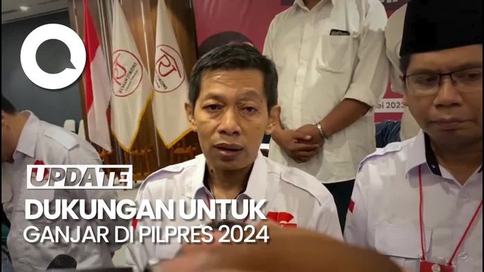 Relawan Rumah Jokowi Dukung Ganjar Nyapres, Tolak Prabowo Cawapresnya