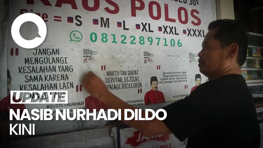 Begini Nasib Sekarang Capres Nurhadi Dildo