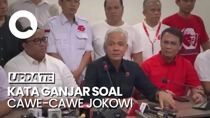 Respons Ganjar Pranowo soal Jokowi Bakal Cawe-cawe di Pilpres 2024