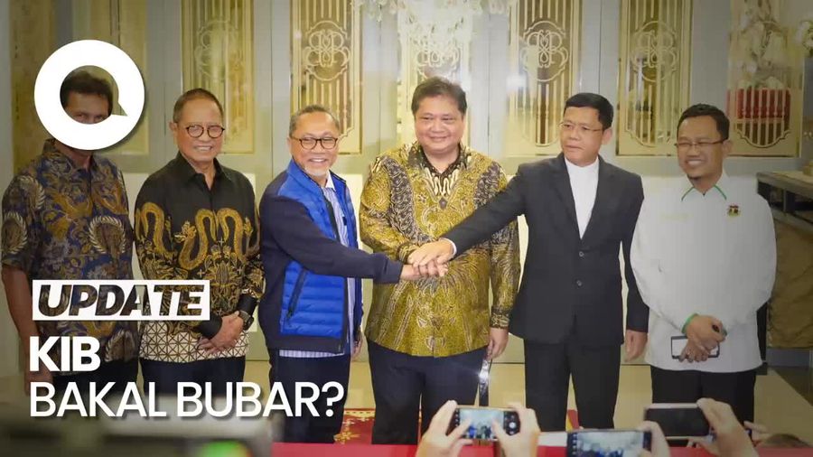 PPP: KIB Terancam Bubar Jika Capres Diusung Berbeda