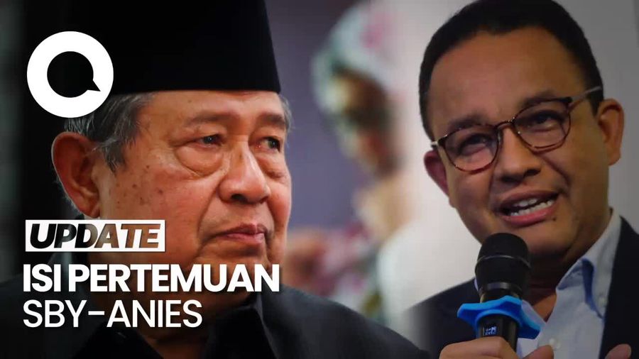 Pertemuan SBY-Anies di Pacitan, Sodorkan AHY hingga Singgung Cawe-cawe