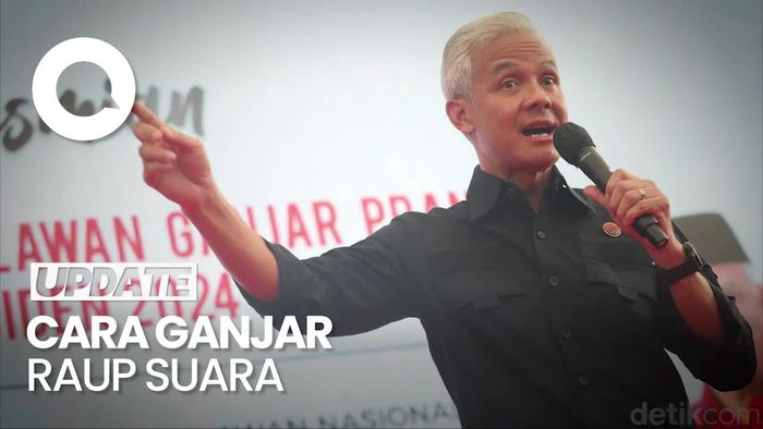  Sederet Strategi Ganjar Menangi Pemilu 2024