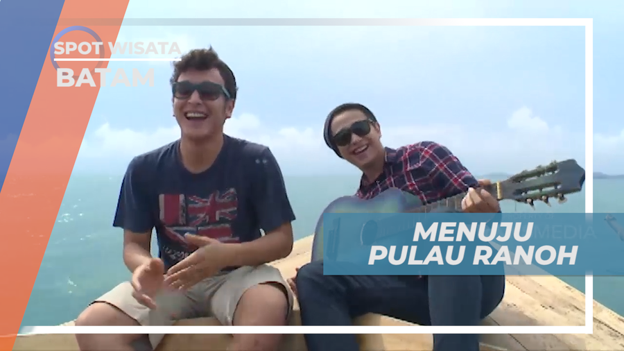 Menikmati Perjalanan Membelah Laut Menuju Pulau Ranoh, Batam