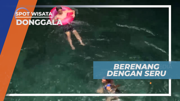 Serunya Berenang  di Pusat Laut Gonggala, Berasa di Kolam Pribadi, Donggala