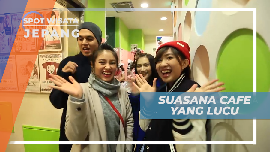 Seru-seruan Mengunjungi Kafe Dengan Nuansa Lucu dan Unik, Jepang