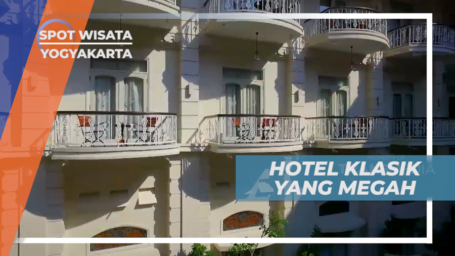 Menikmati Suasana Klasik Hotel Megah di Pusat Kota Gudeg, Yogyakarta