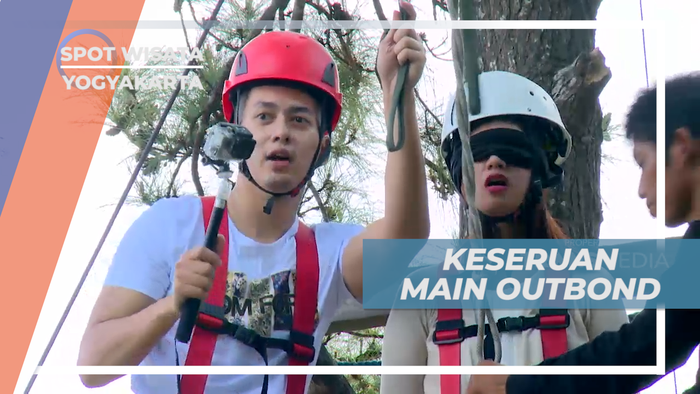 Pacu Adrenalin, Menaklukkan Setiap Rintangan Outbound yang Menantang, Yogyakarta